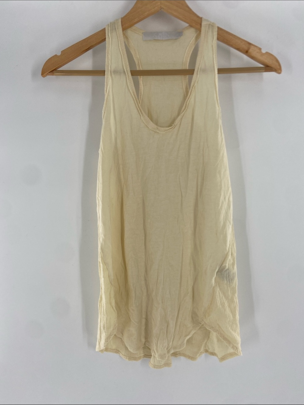 Kain Cream Tank Top Size P Gently Used